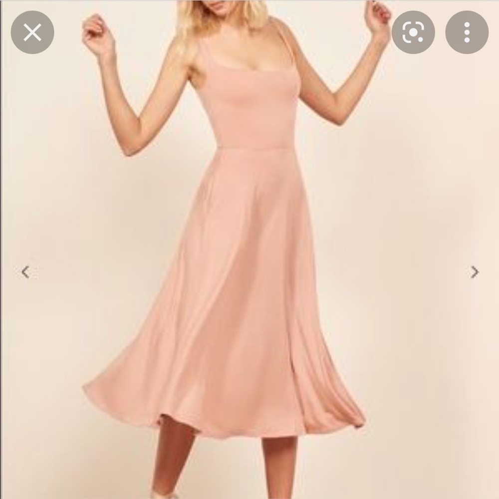 Reformation Mary Tank Dress